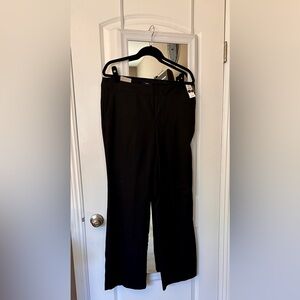 NWT GAP Classic Black Aubrey Trouser